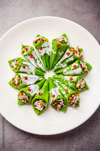 Desi chaat and street food