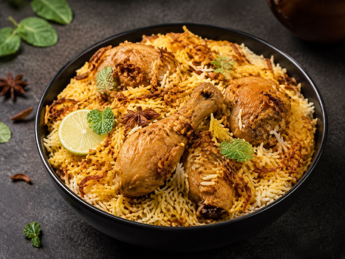 Chicken Biryani