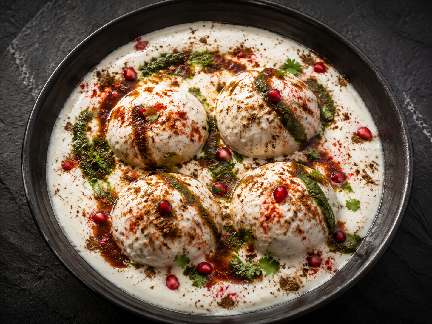 Paan Express dahi bhalla
