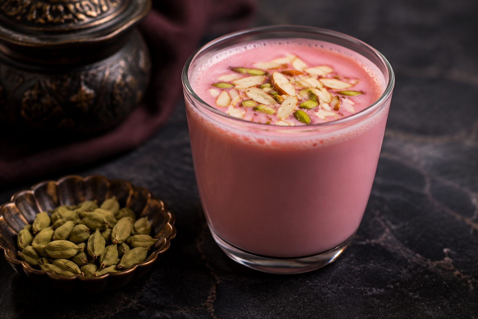 Kashmiri pink chai
