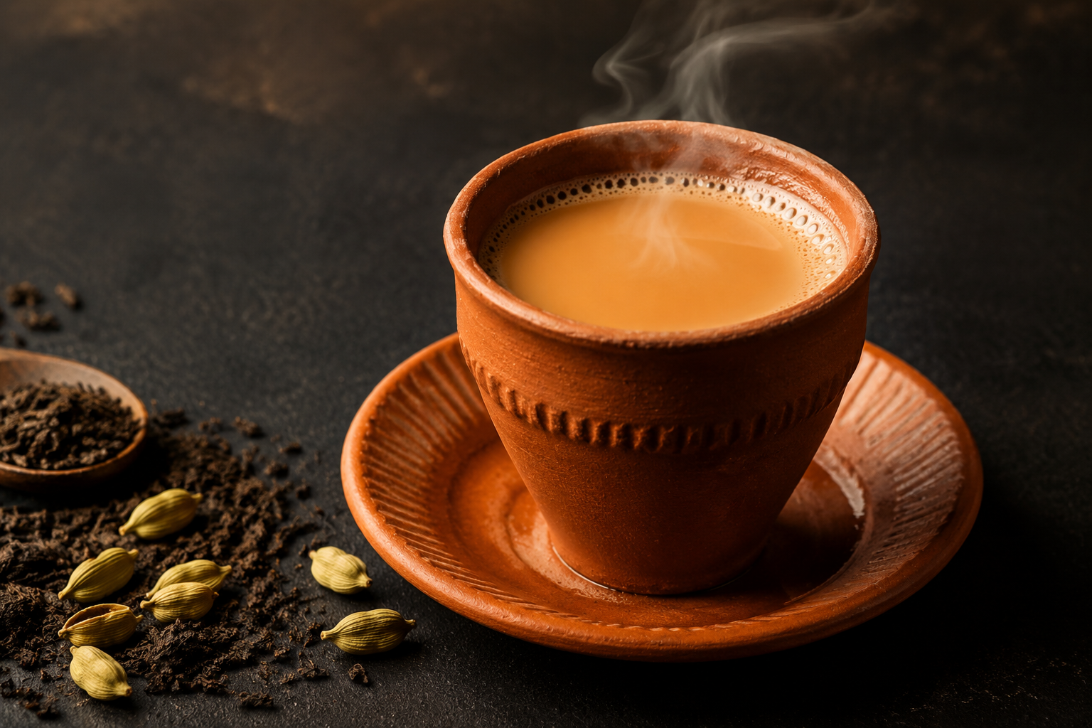 Kulhad Chai in a clay cup