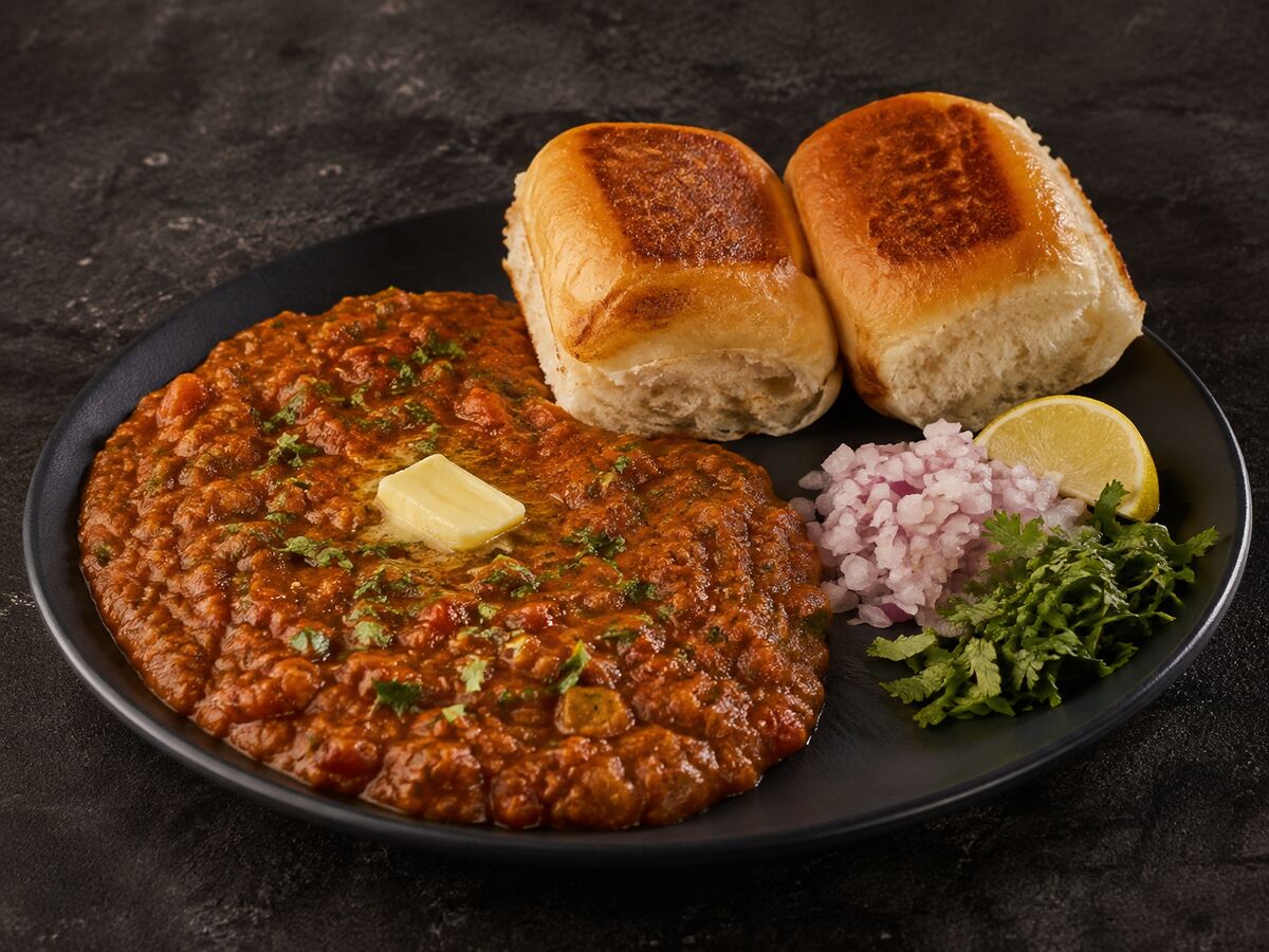 Paan Express pav bhaji