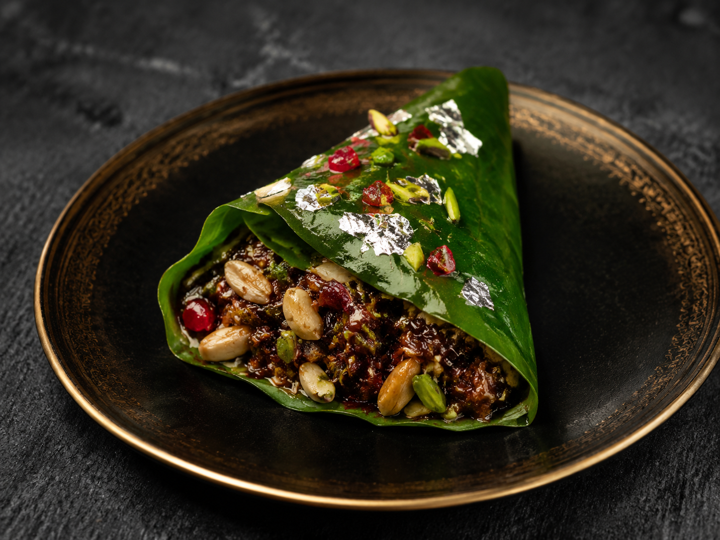 Handcrafted Raja Saab Paan