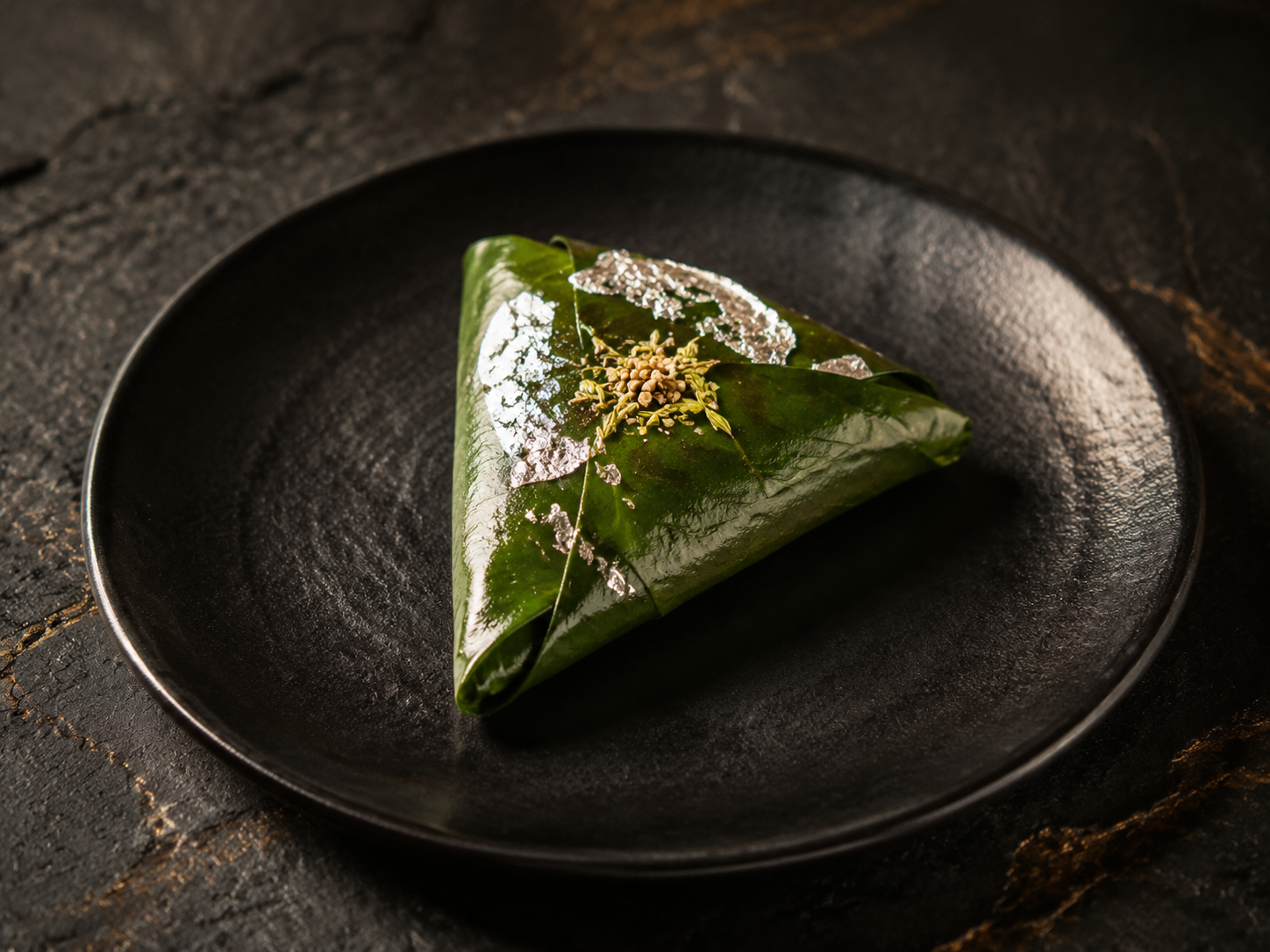 Handcrafted paan