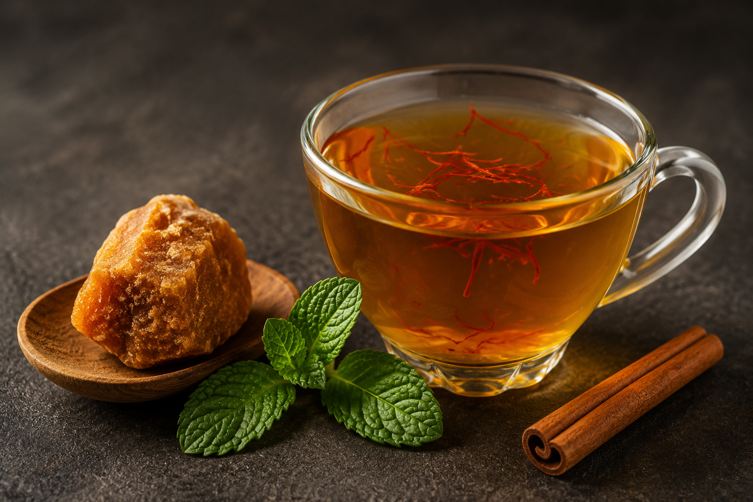 Sulaimani Kahwa with jaggery