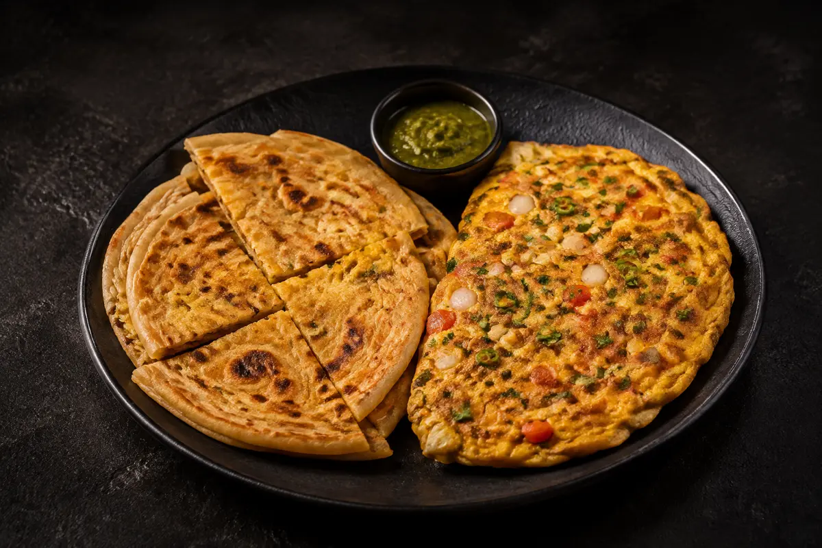 Anda Paratha