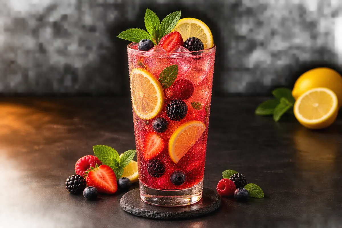 Berry Lemonade