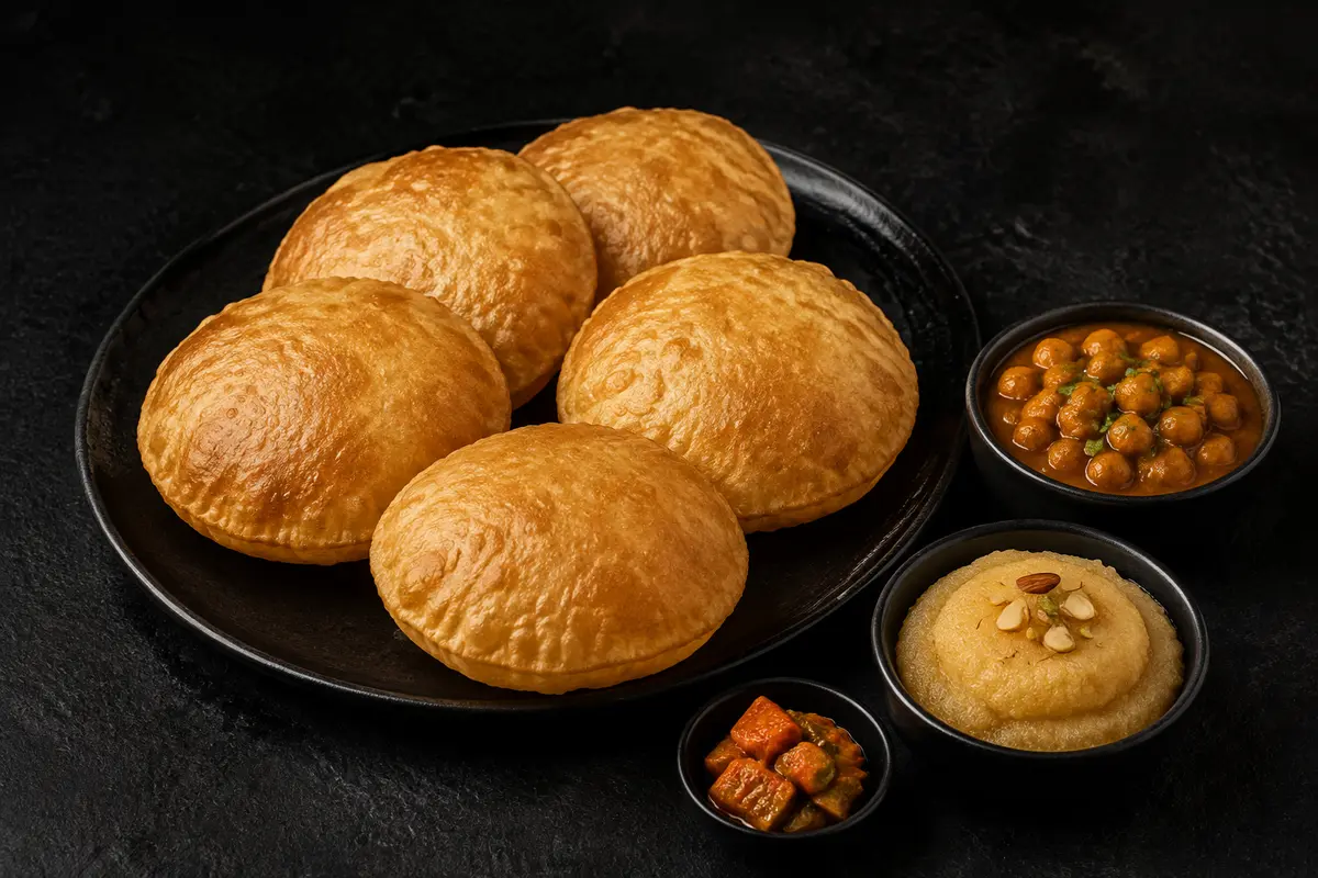 Halwa Puri