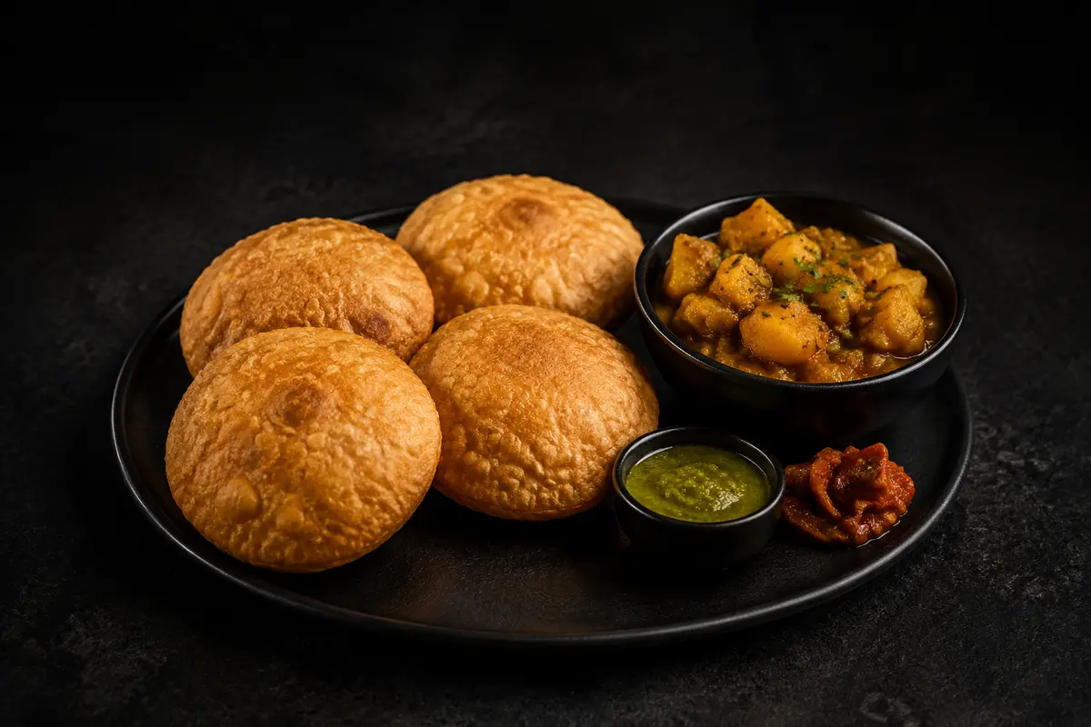 Kachori Tarkari