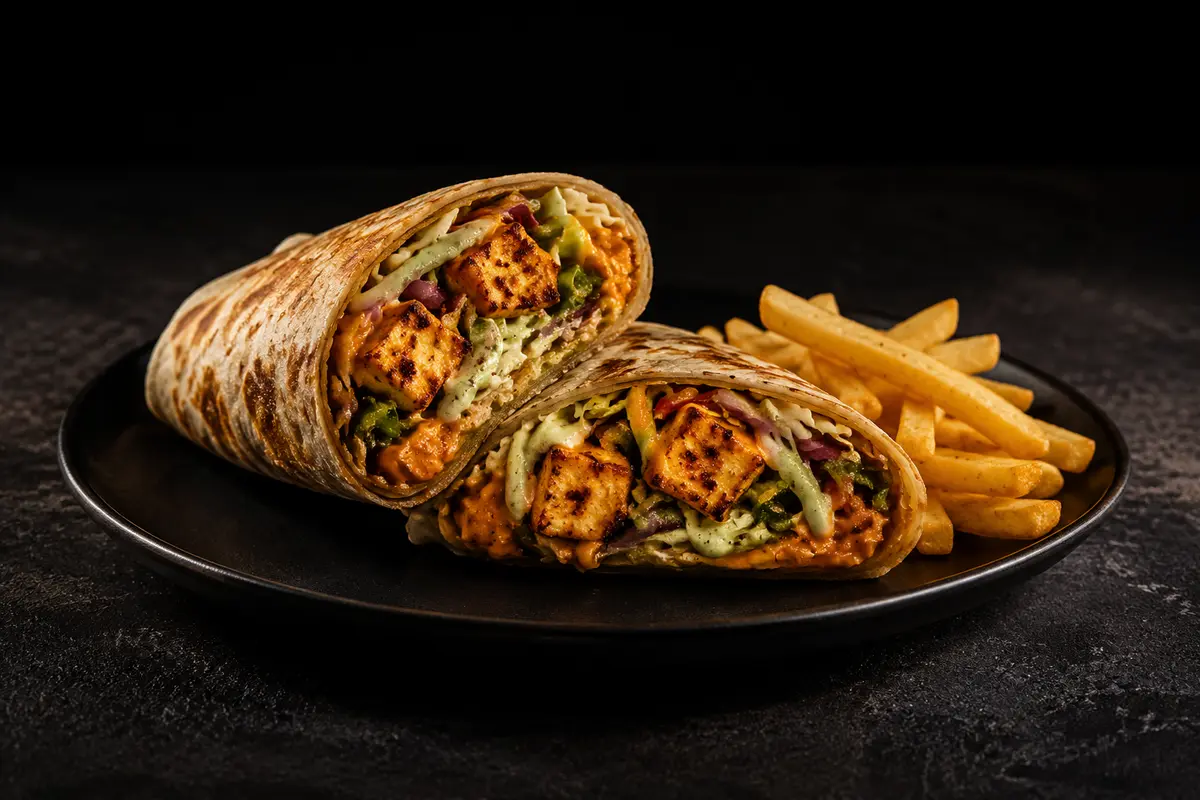 Loaded Paneer Roll