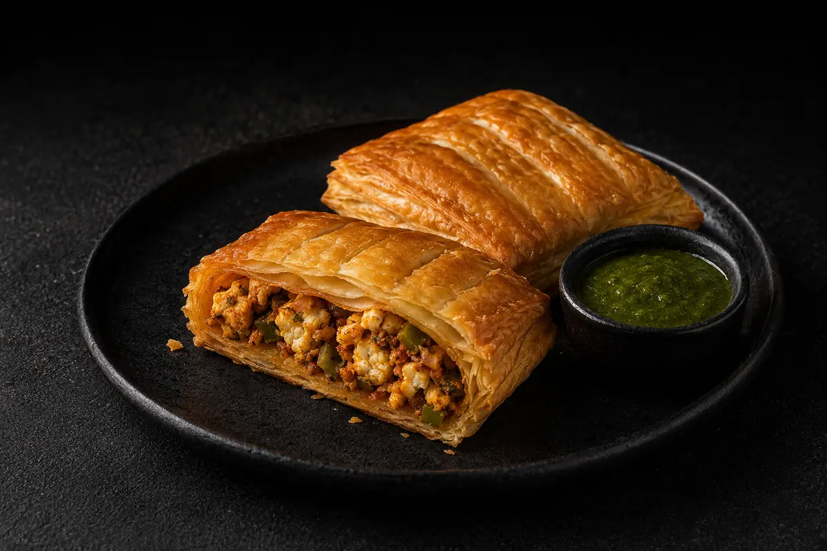 Paneer Patty