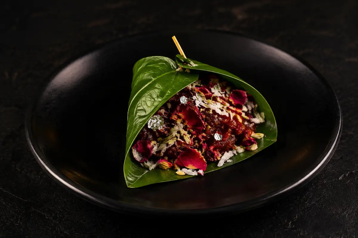Rose and Gulkand Special Paan
