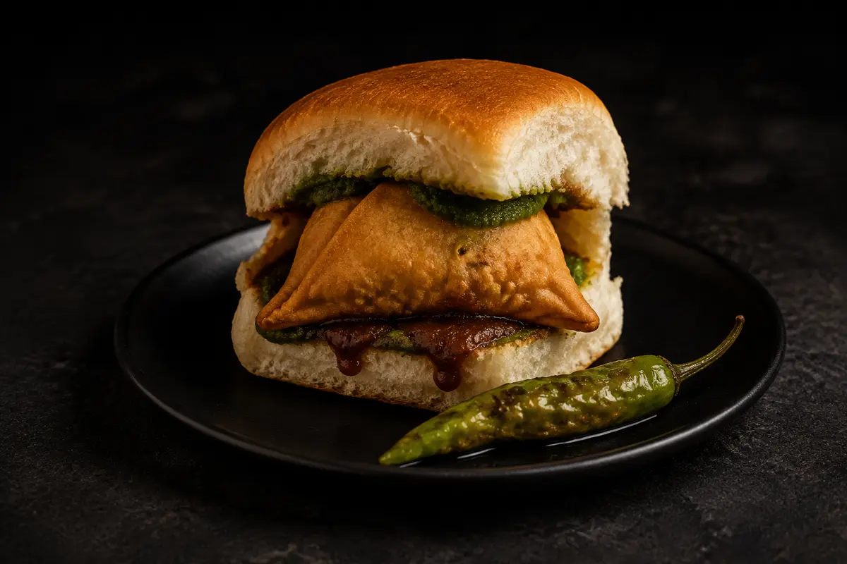 Samosa Pav