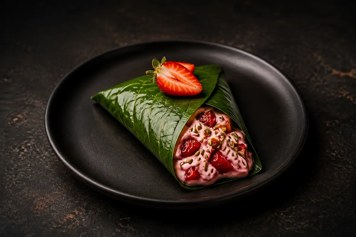 Strawberry Paan