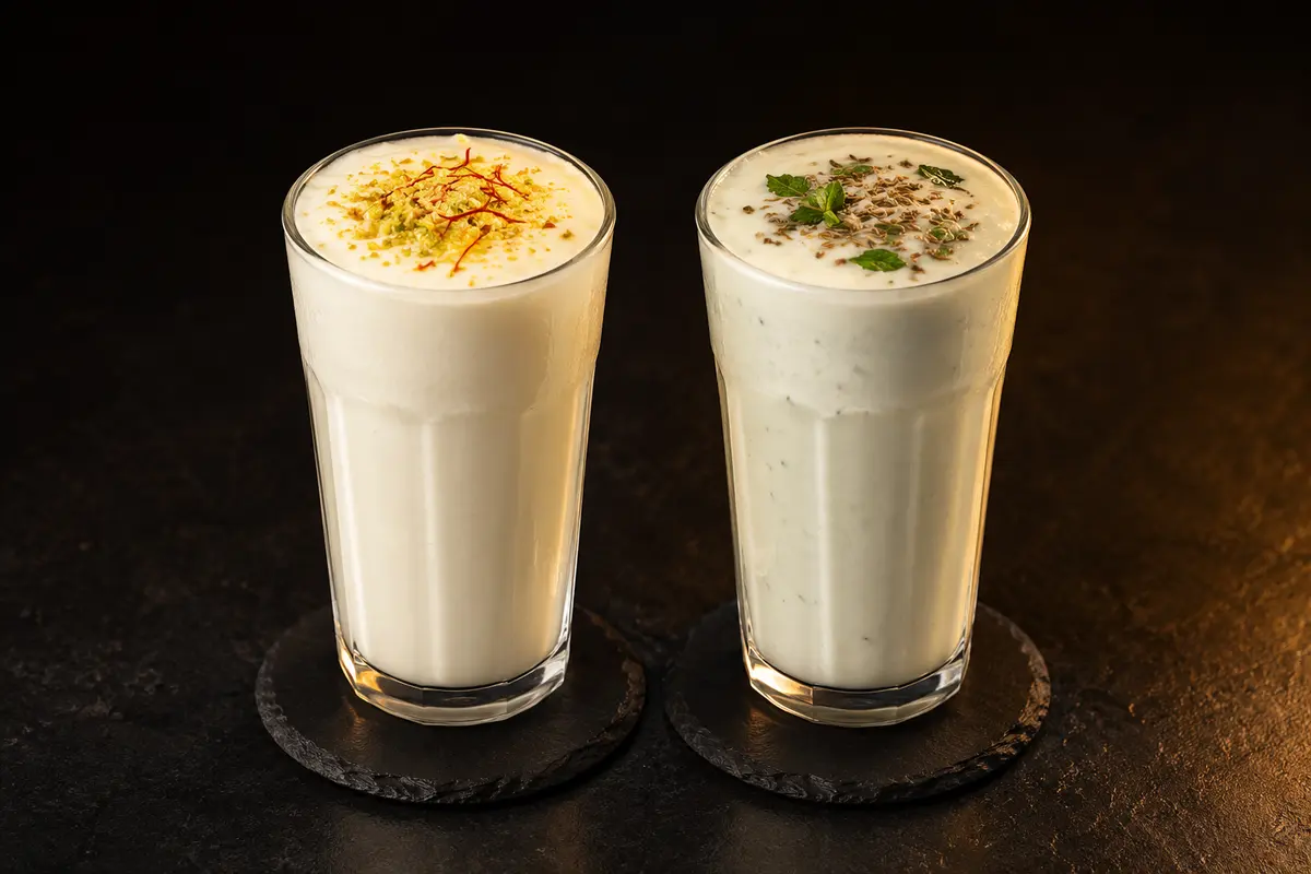 Sweet and Salt Lassi