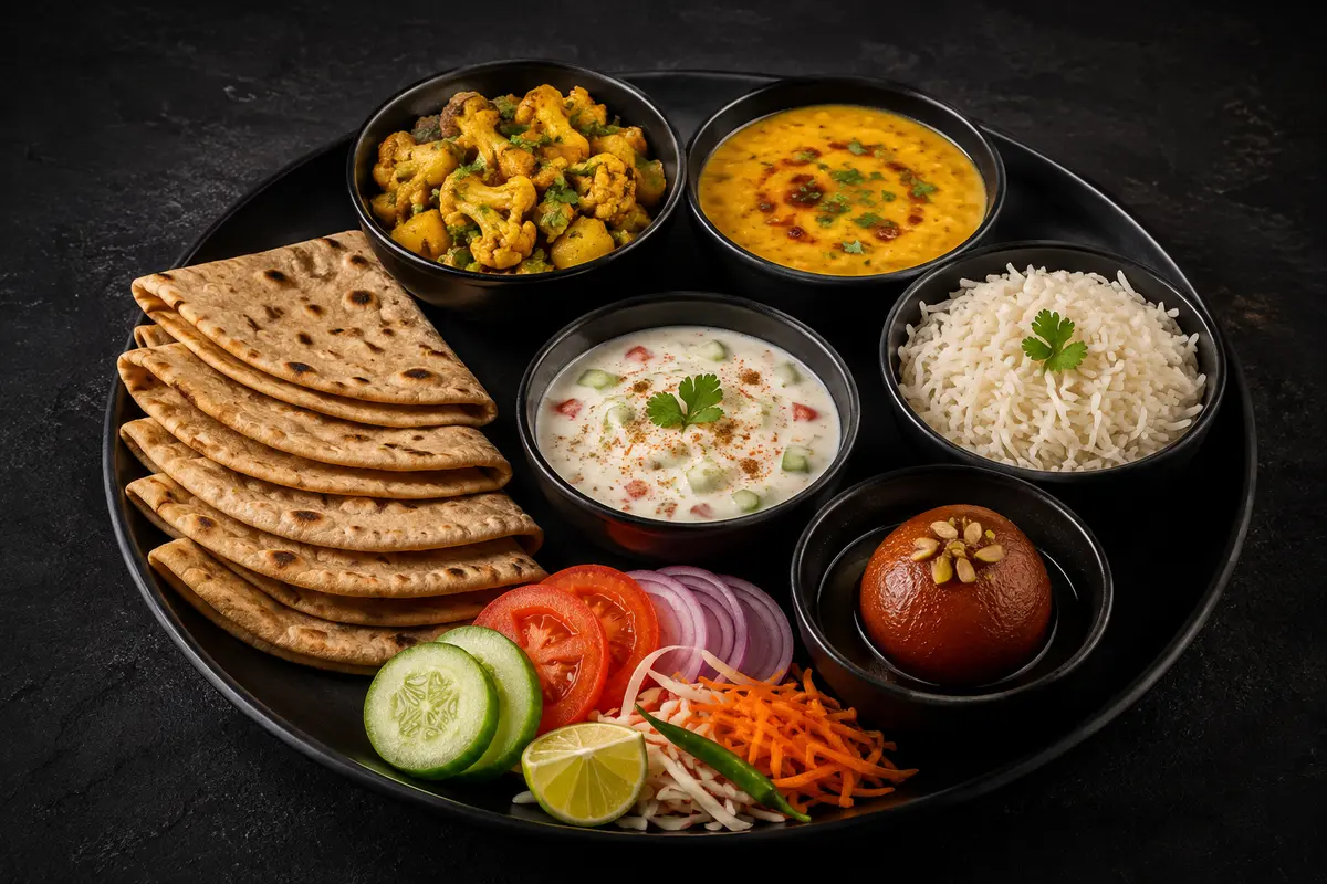 Veg Thali